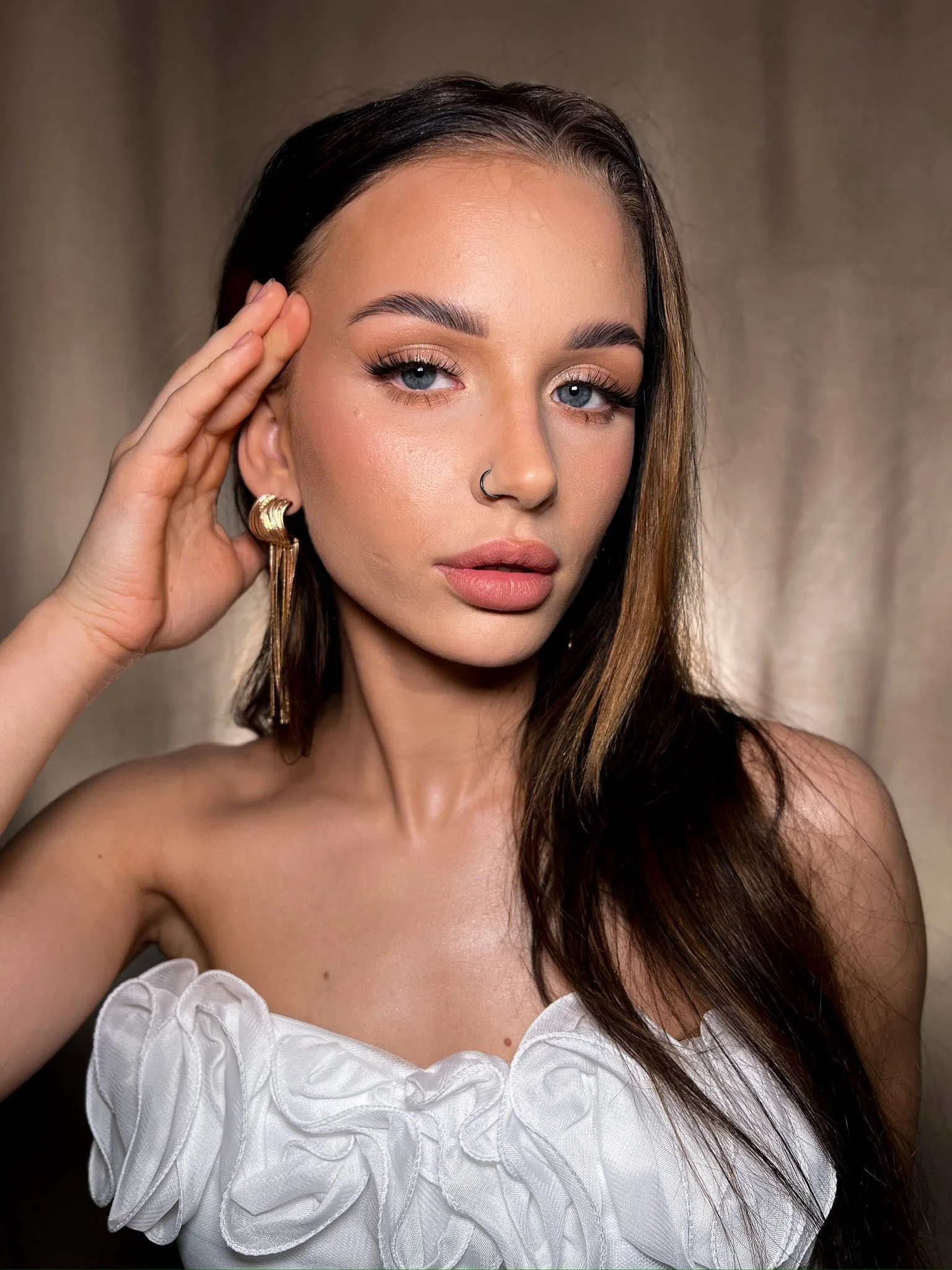 Naturalny make-up
