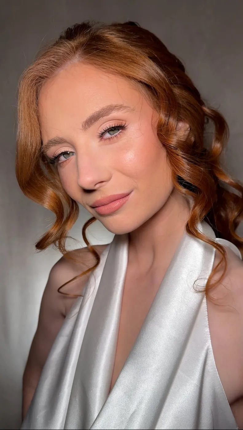 Makijaż okolicznościowy Gliwice — elegancki, świetlisty makijaż na wyjątkową okazję, Karina Kamińska Studio